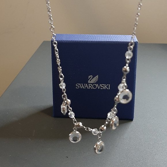 SWAROVSKI Crystal Drop Necklace - Picture 2 of 8